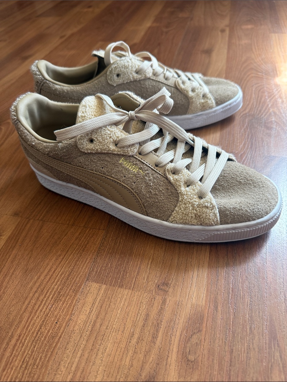 Puma Women’s High Court Cunning Suede Safari